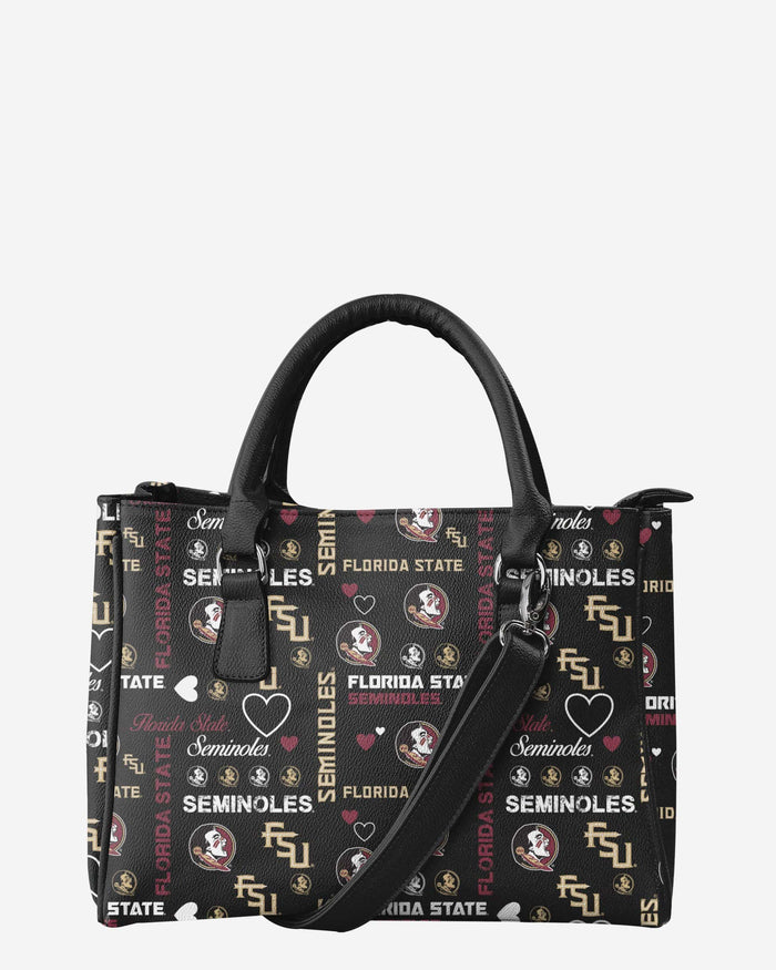 Florida State Seminoles Logo Love Purse FOCO - FOCO.com