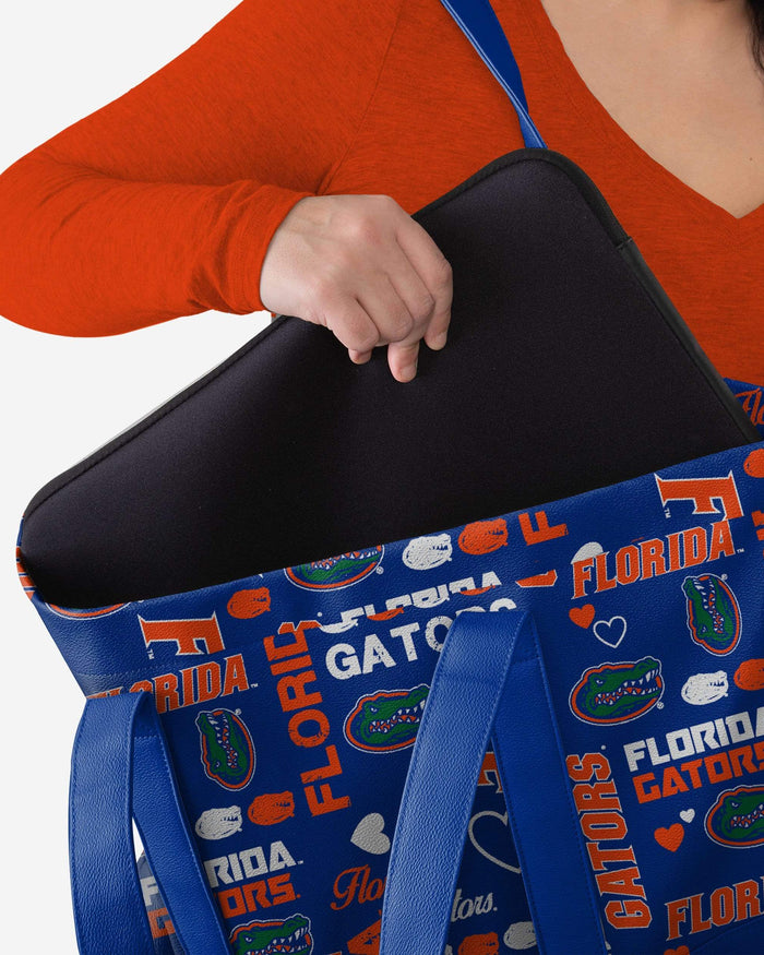 Florida Gators Logo Love Tote Bag FOCO - FOCO.com