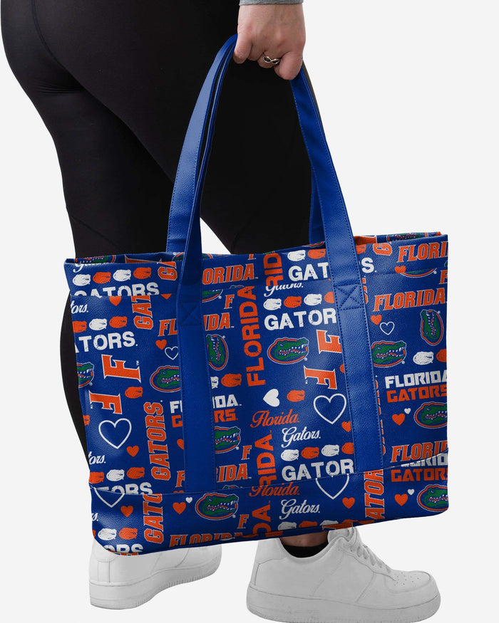 Florida Gators Logo Love Tote Bag FOCO - FOCO.com