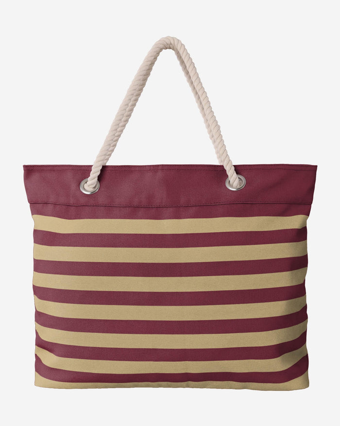 Florida State Seminoles Nautical Stripe Tote Bag FOCO - FOCO.com