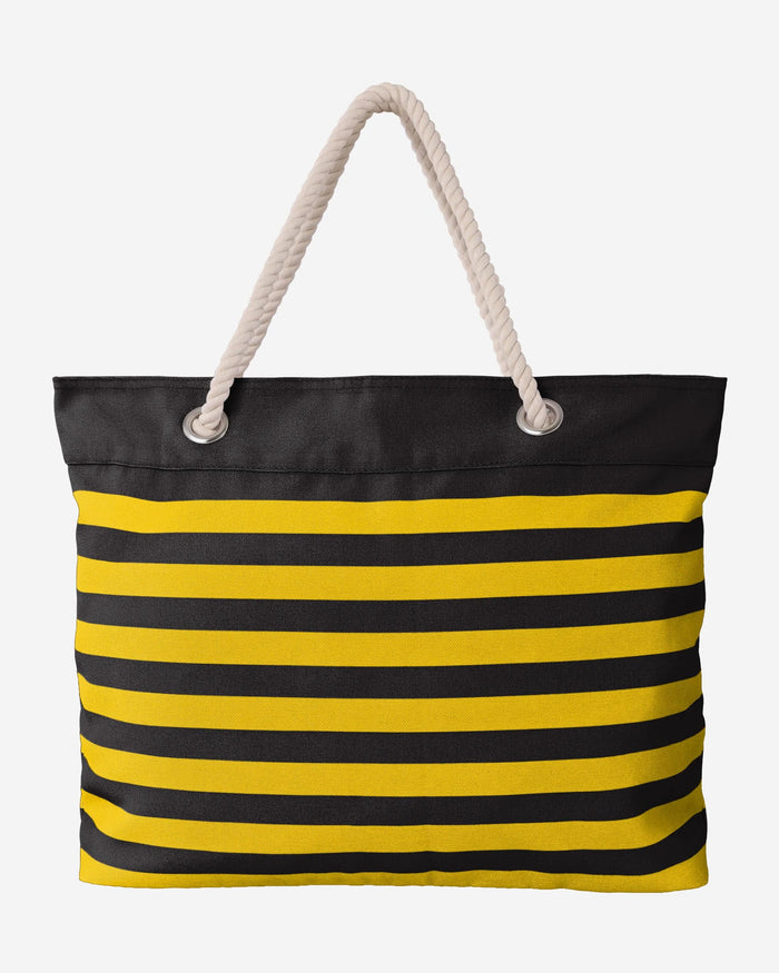 Iowa Hawkeyes Nautical Stripe Tote Bag FOCO - FOCO.com