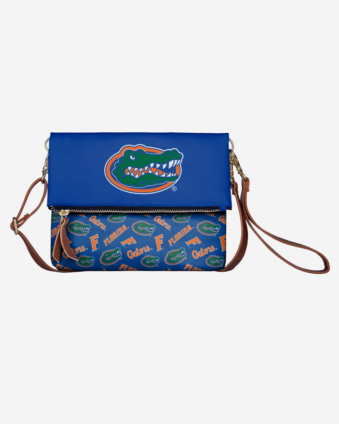Florida Gators Printed Collection Foldover Tote Bag FOCO - FOCO.com