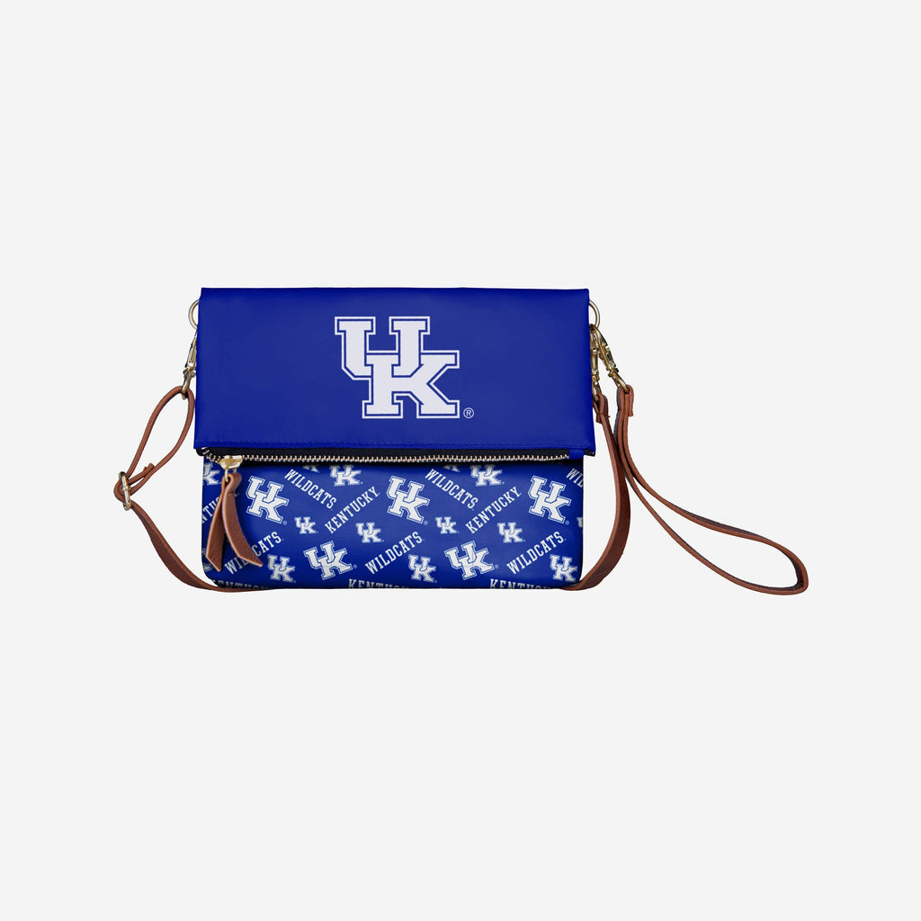 Kentucky Wildcats Printed Collection Foldover Tote Bag FOCO - FOCO.com