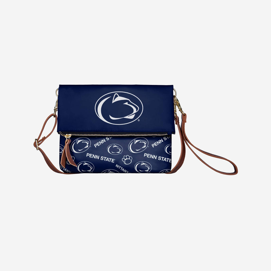 Penn State Nittany Lions Printed Collection Foldover Tote Bag FOCO - FOCO.com