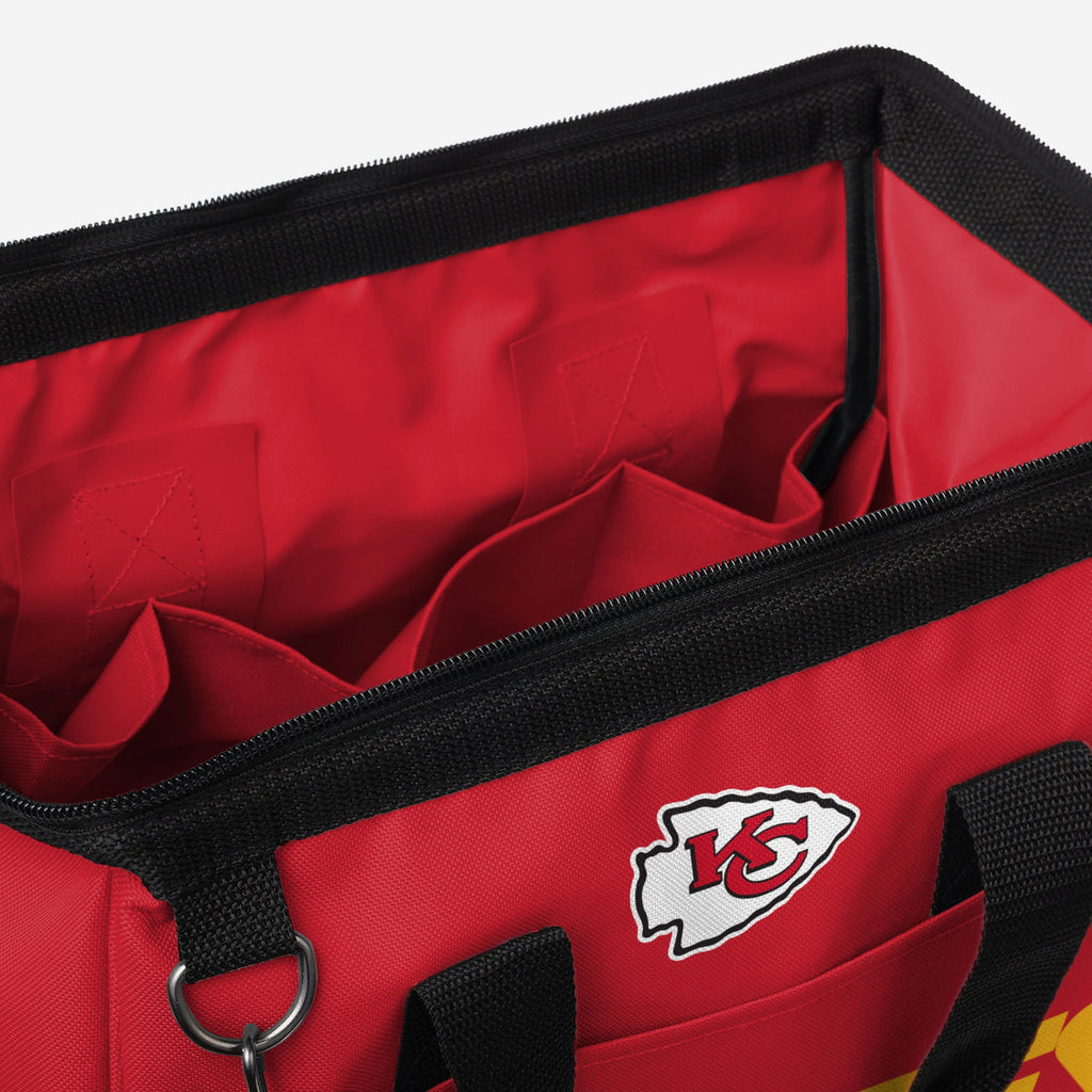Kansas City Chiefs Big Logo Tool Bag FOCO