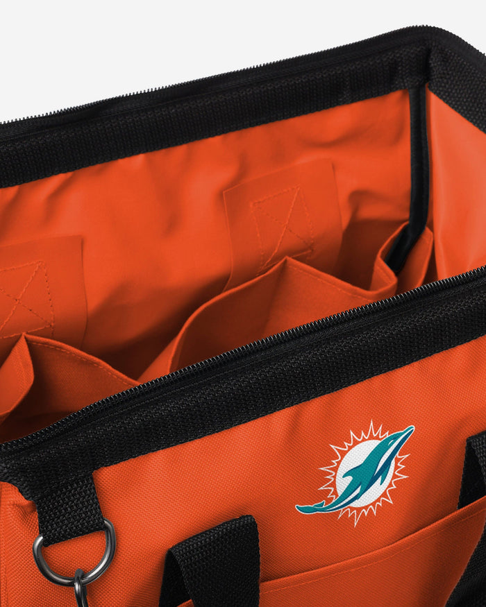 Miami Dolphins Big Logo Tool Bag FOCO - FOCO.com