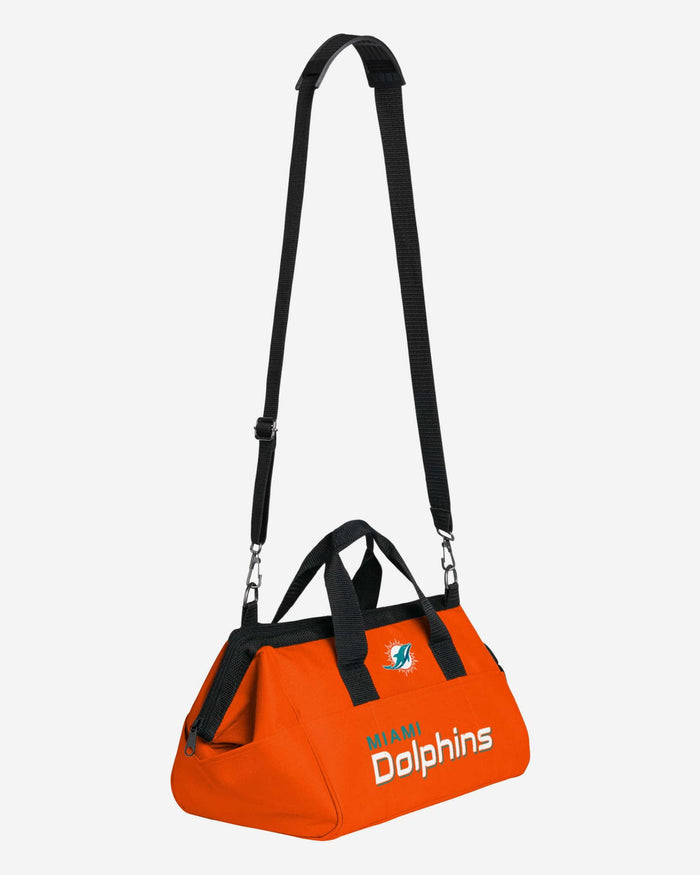 Miami Dolphins Big Logo Tool Bag FOCO - FOCO.com