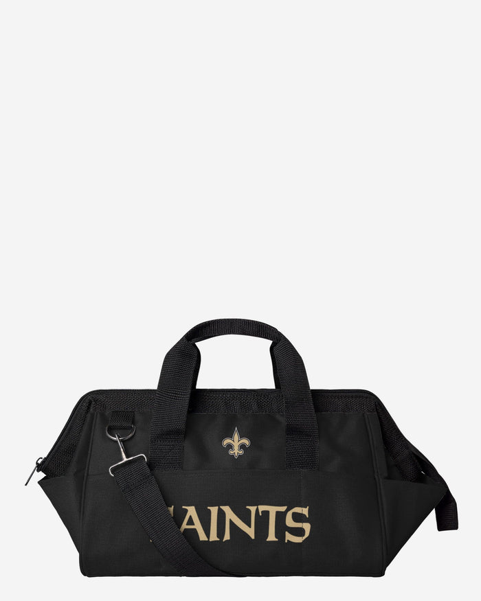 New Orleans Saints Big Logo Tool Bag FOCO - FOCO.com