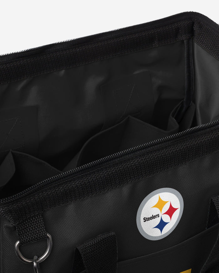 Pittsburgh Steelers Big Logo Tool Bag FOCO - FOCO.com