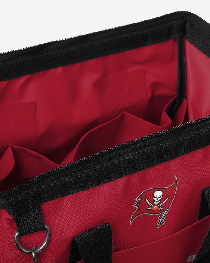 Tampa Bay Buccaneers Big Logo Tool Bag FOCO - FOCO.com