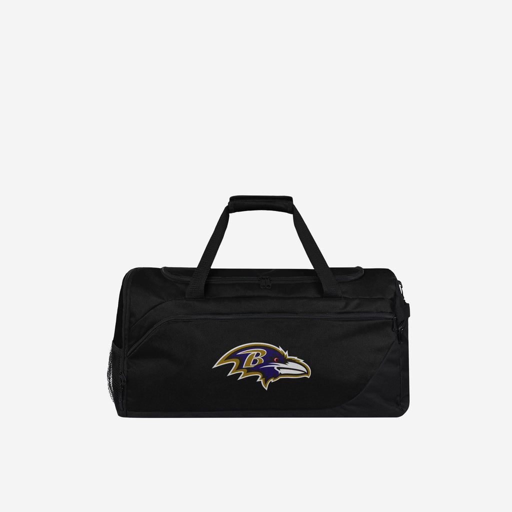 Baltimore Ravens Solid Big Logo Duffle Bag FOCO - FOCO.com