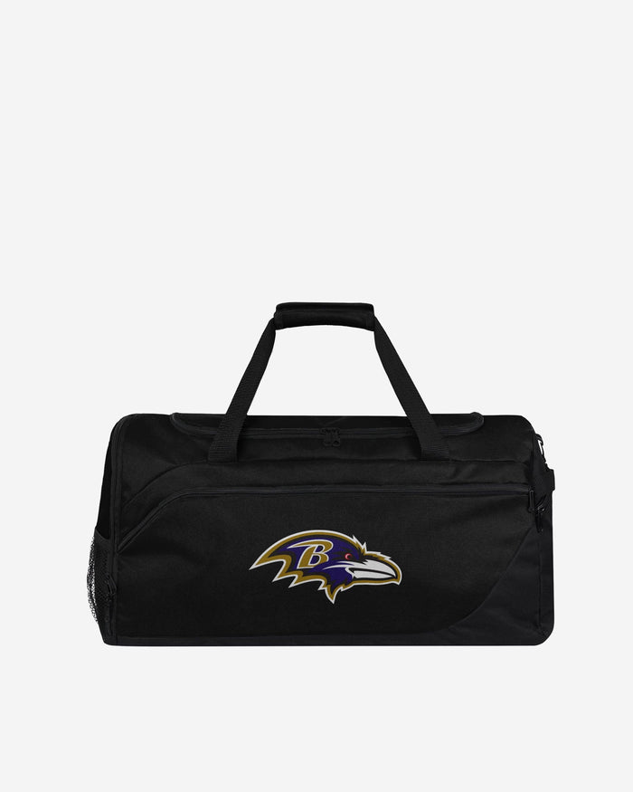 Baltimore Ravens Solid Big Logo Duffle Bag FOCO - FOCO.com