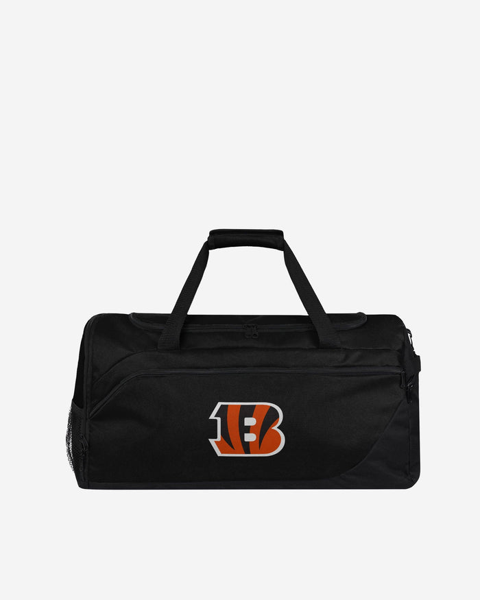 Cincinnati Bengals Solid Big Logo Duffle Bag FOCO - FOCO.com