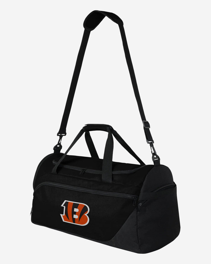 Cincinnati Bengals Solid Big Logo Duffle Bag FOCO - FOCO.com