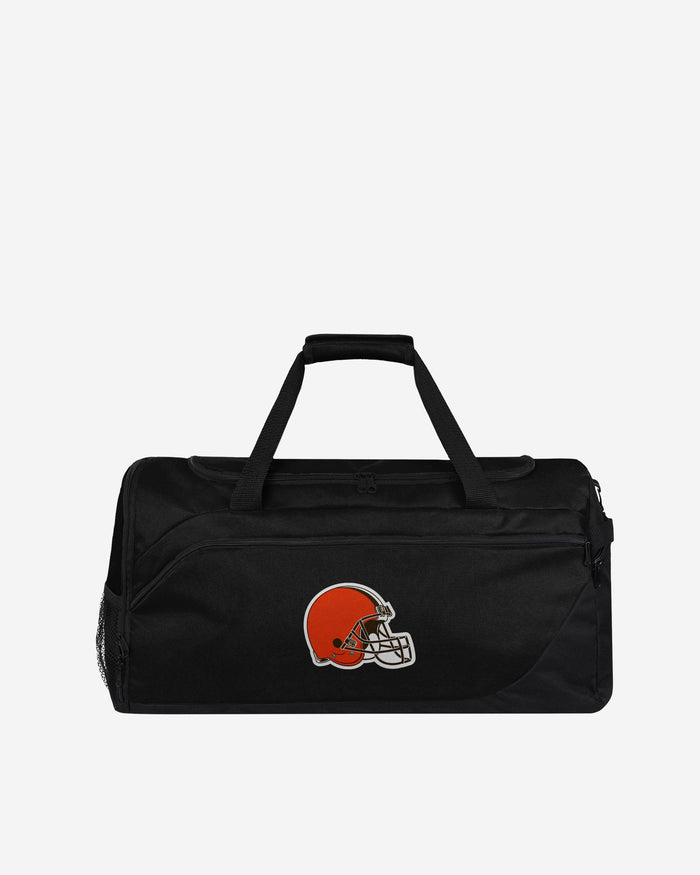 Cleveland Browns Solid Big Logo Duffle Bag FOCO - FOCO.com