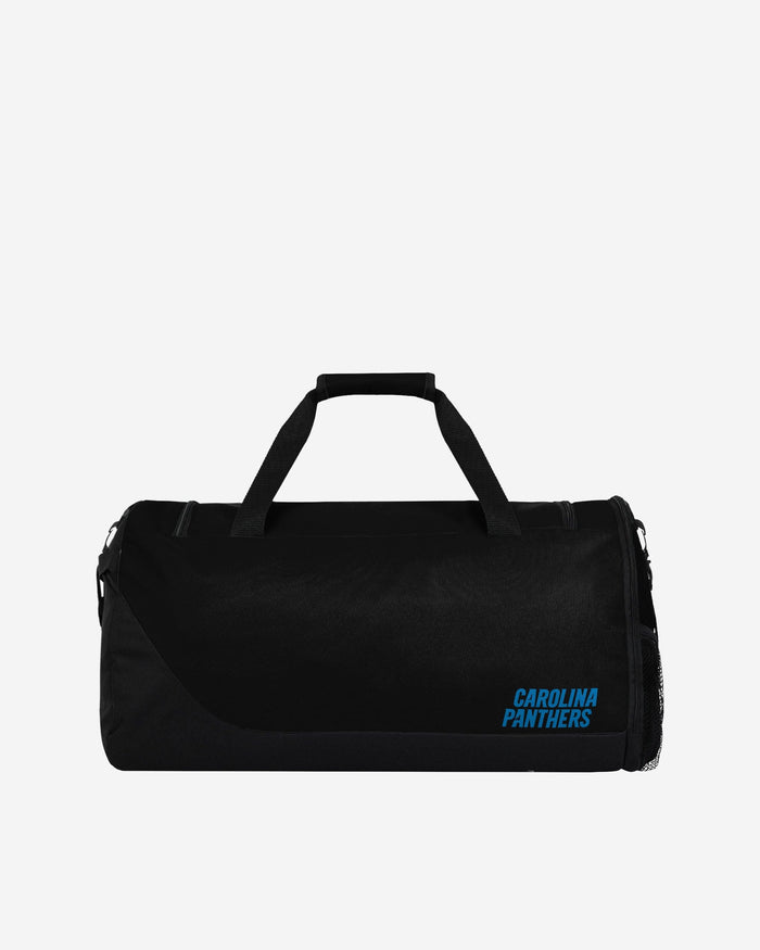 Carolina Panthers Solid Big Logo Duffle Bag FOCO - FOCO.com