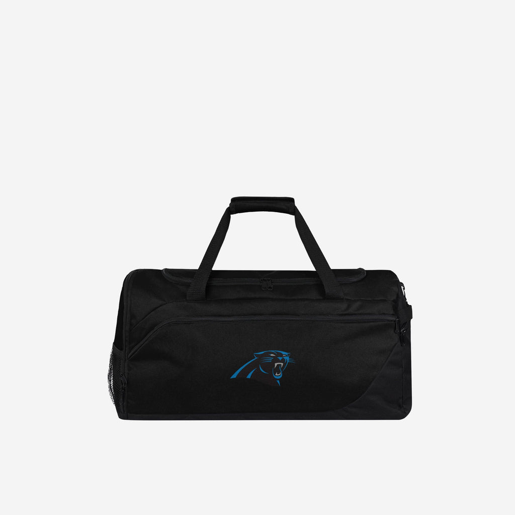 Carolina Panthers Solid Big Logo Duffle Bag FOCO - FOCO.com