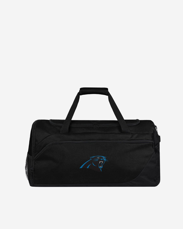 Carolina Panthers Solid Big Logo Duffle Bag FOCO - FOCO.com