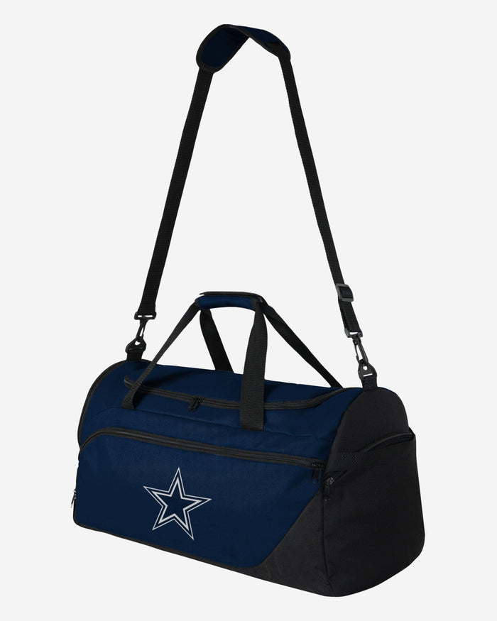 Dallas Cowboys Solid Big Logo Duffle Bag FOCO - FOCO.com