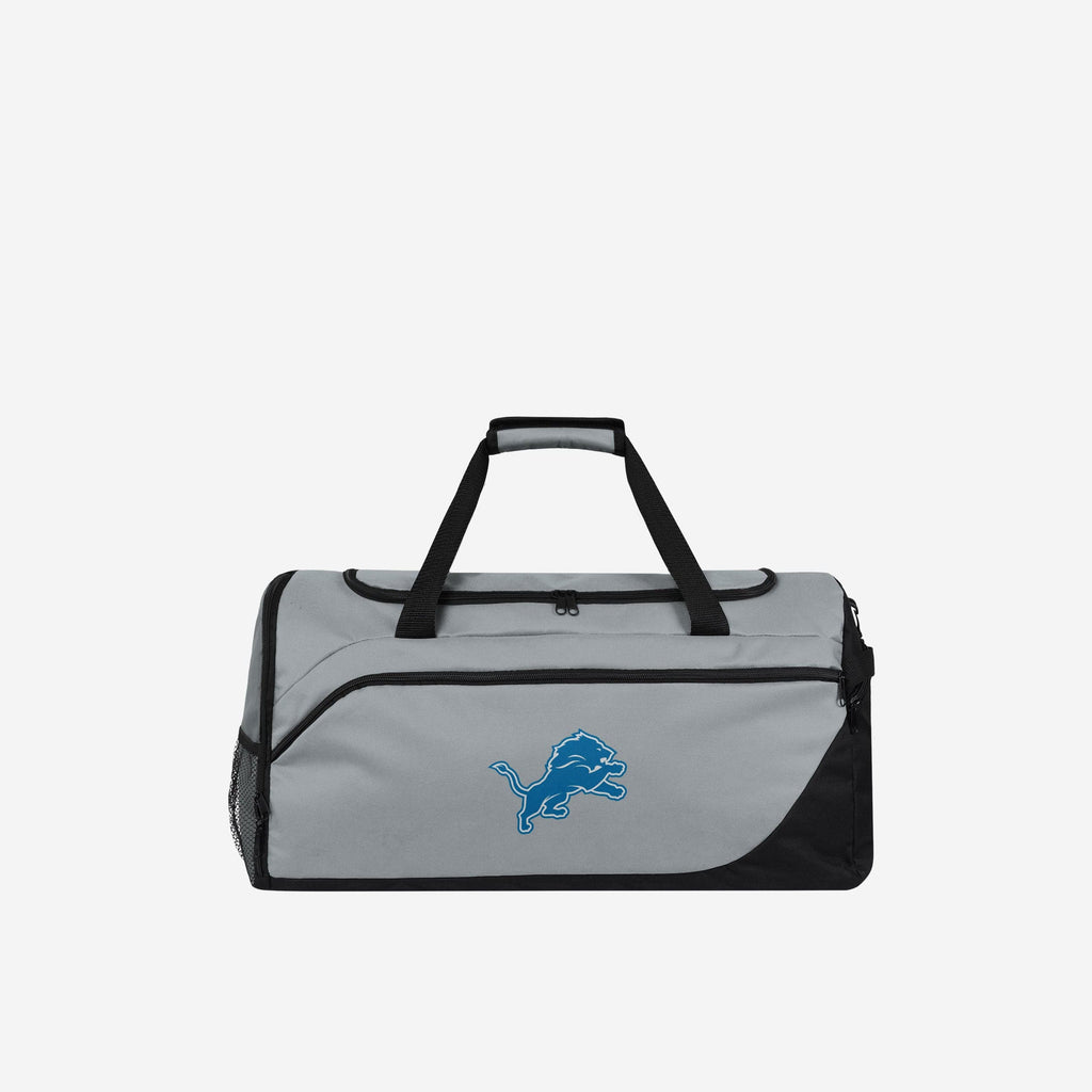 Detroit Lions Solid Big Logo Duffle Bag FOCO - FOCO.com