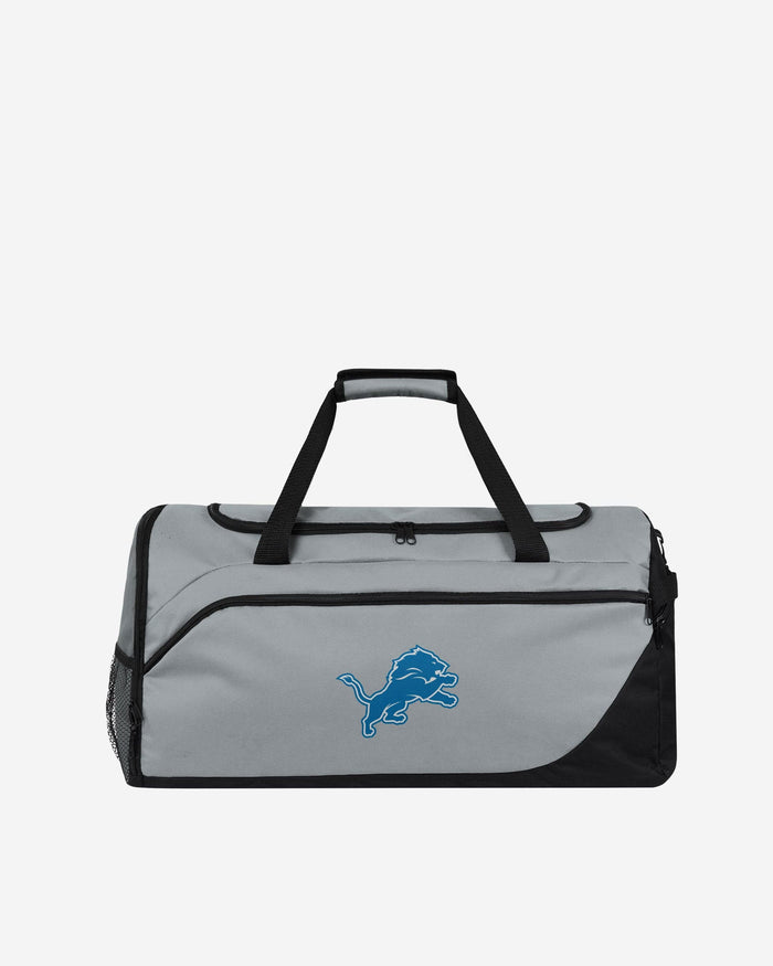 Detroit Lions Solid Big Logo Duffle Bag FOCO - FOCO.com