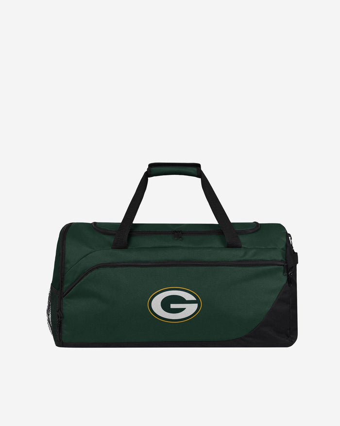 Green Bay Packers Solid Big Logo Duffle Bag FOCO - FOCO.com