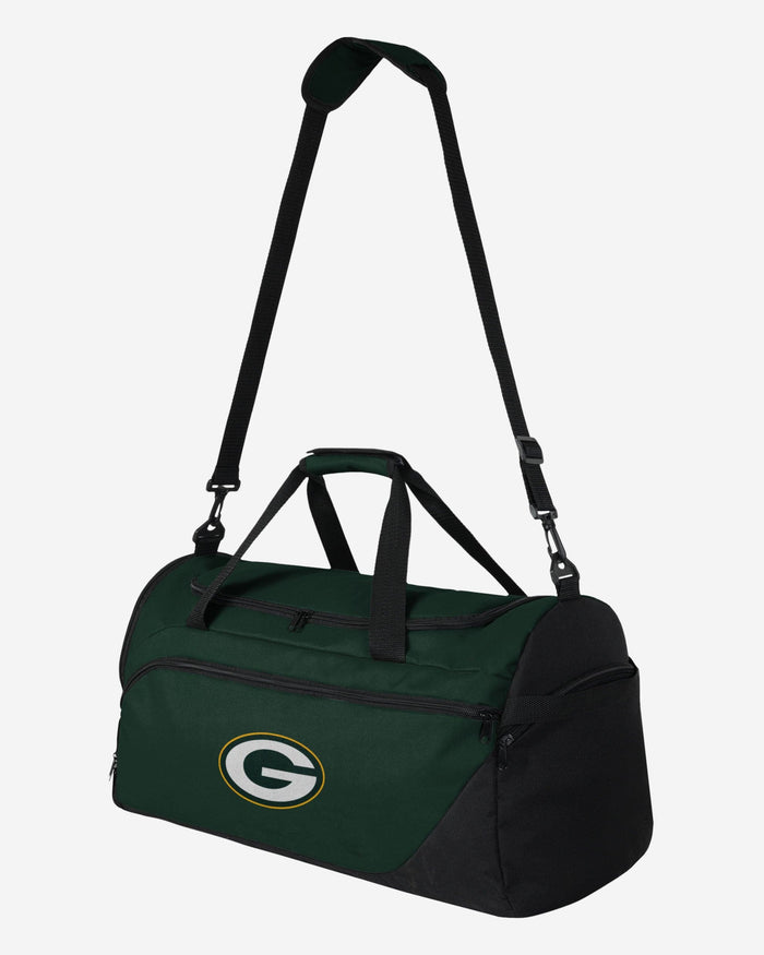 Green Bay Packers Solid Big Logo Duffle Bag FOCO - FOCO.com