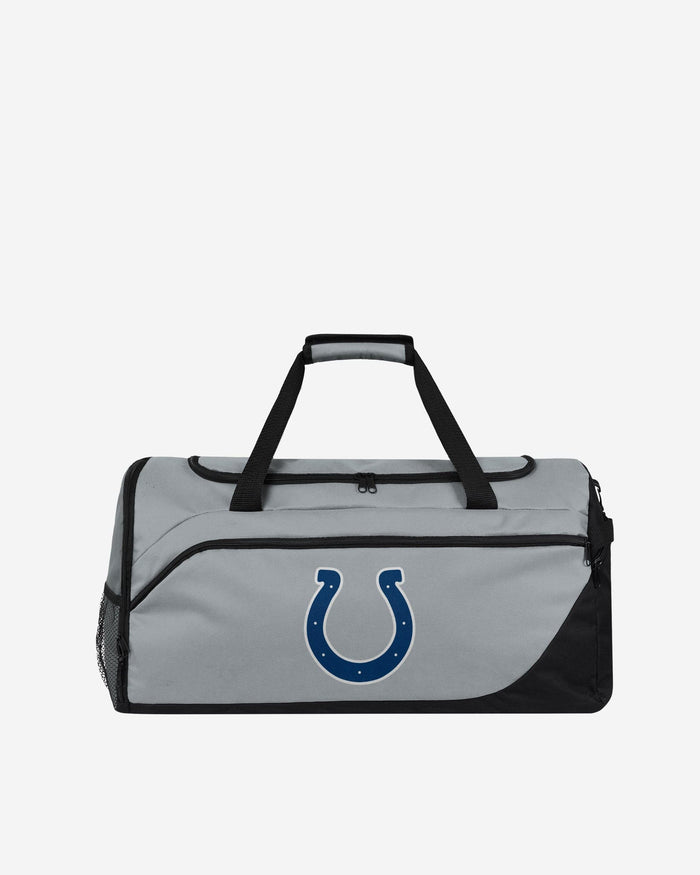Indianapolis Colts Solid Big Logo Duffle Bag FOCO - FOCO.com