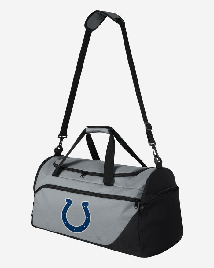 Indianapolis Colts Solid Big Logo Duffle Bag FOCO - FOCO.com