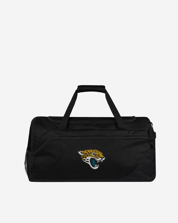 Jacksonville Jaguars Solid Big Logo Duffle Bag FOCO - FOCO.com