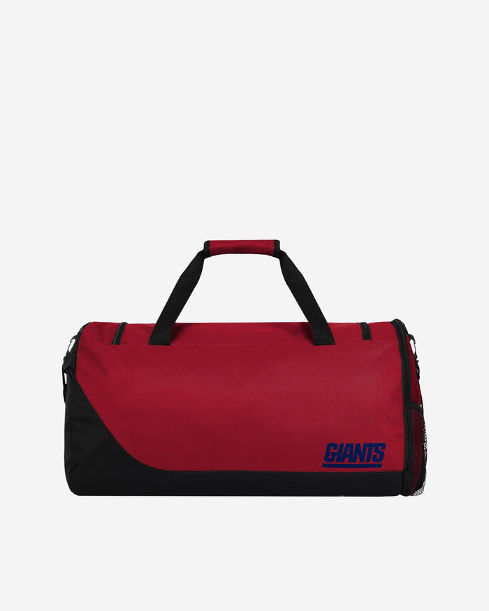 New York Giants Solid Big Logo Duffle Bag FOCO - FOCO.com