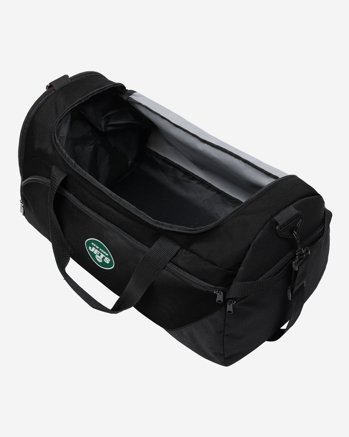 New York Jets Solid Big Logo Duffle Bag FOCO - FOCO.com