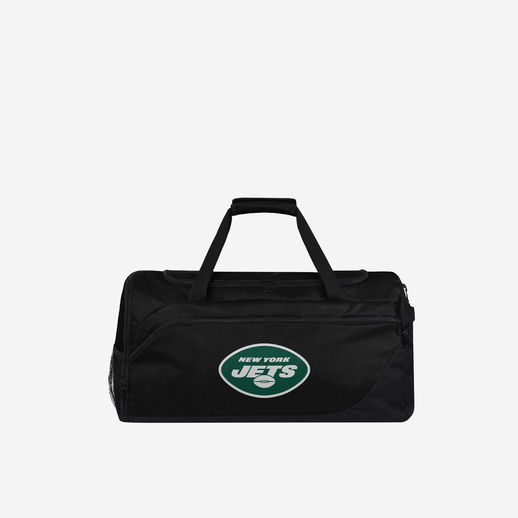 New York Jets Solid Big Logo Duffle Bag FOCO - FOCO.com