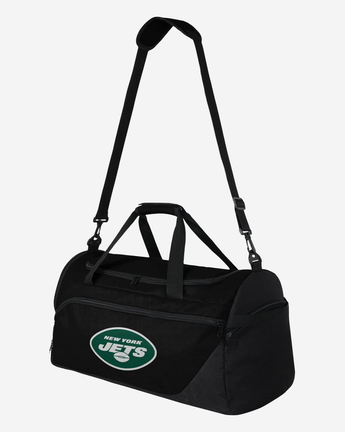 New York Jets Solid Big Logo Duffle Bag FOCO - FOCO.com