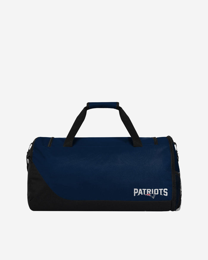 New England Patriots Solid Big Logo Duffle Bag FOCO - FOCO.com