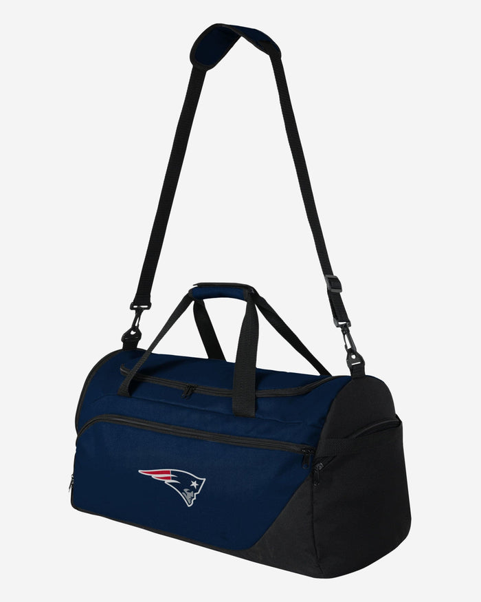 New England Patriots Solid Big Logo Duffle Bag FOCO - FOCO.com