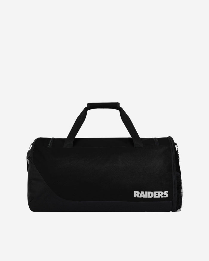 Las Vegas Raiders Solid Big Logo Duffle Bag FOCO - FOCO.com