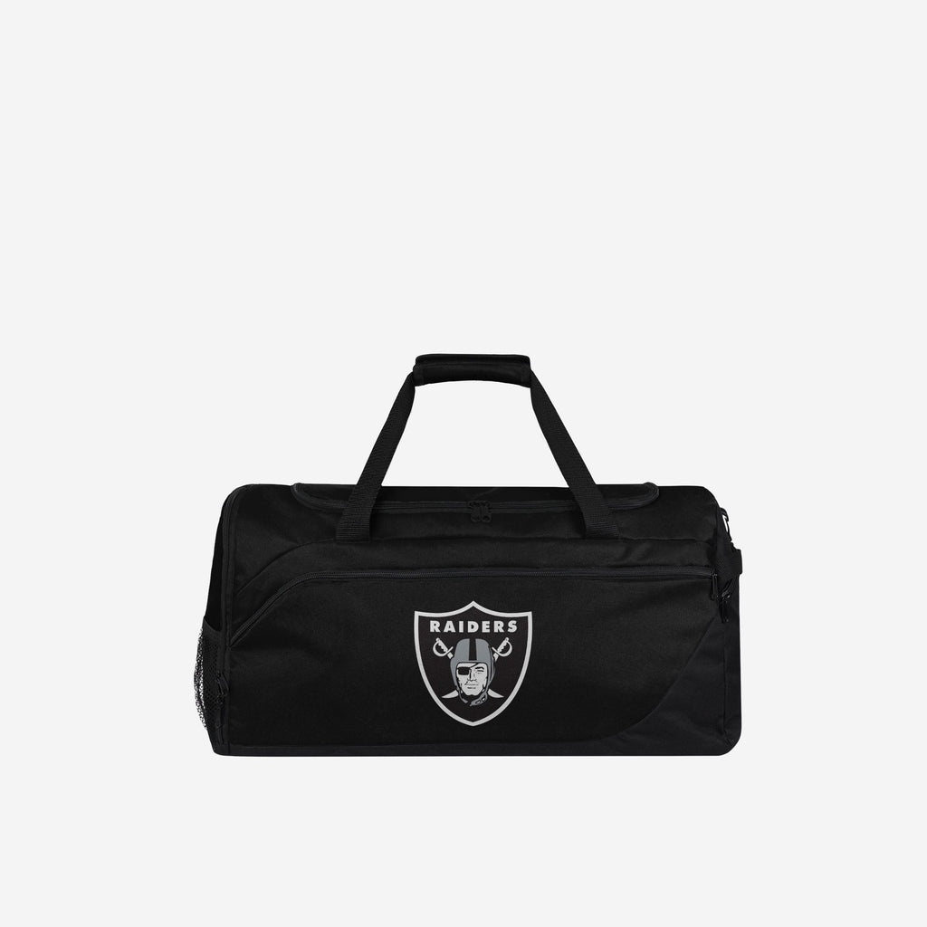 Las Vegas Raiders Solid Big Logo Duffle Bag FOCO - FOCO.com