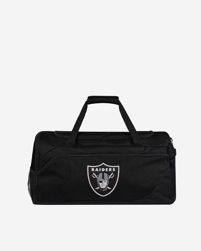 Las Vegas Raiders Solid Big Logo Duffle Bag FOCO - FOCO.com