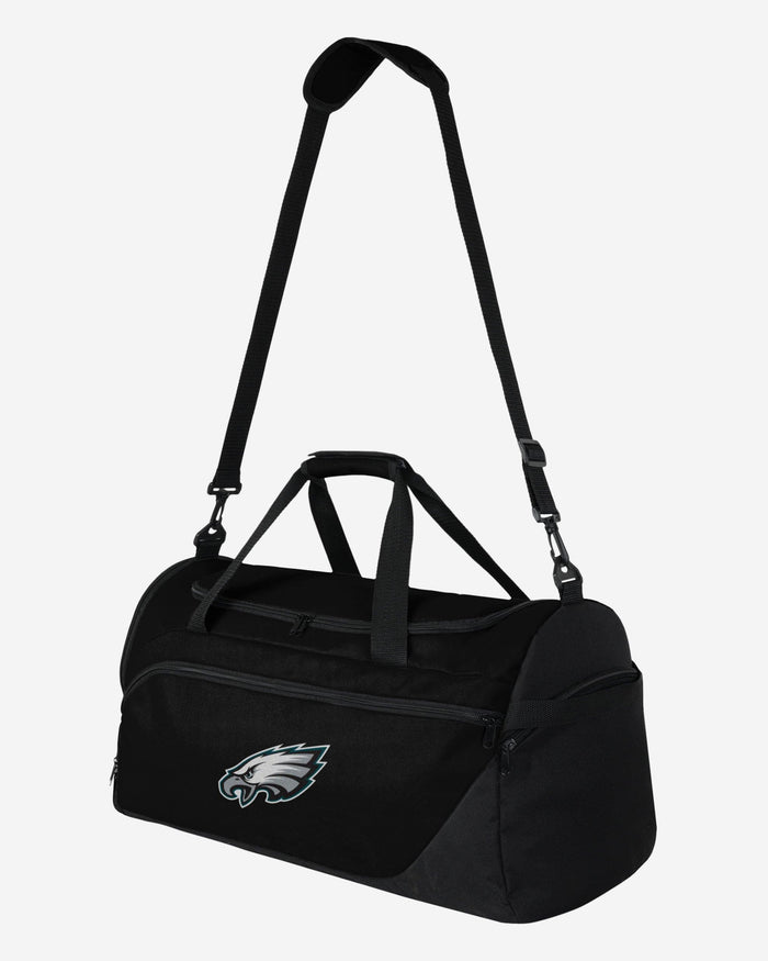 Philadelphia Eagles Solid Big Logo Duffle Bag FOCO - FOCO.com