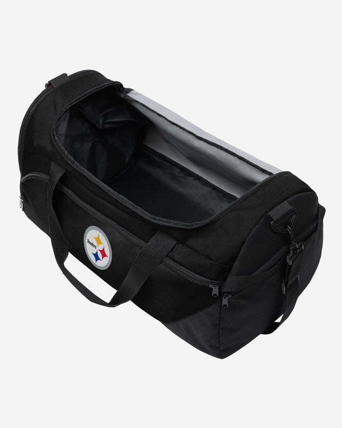 Pittsburgh Steelers Solid Big Logo Duffle Bag FOCO - FOCO.com