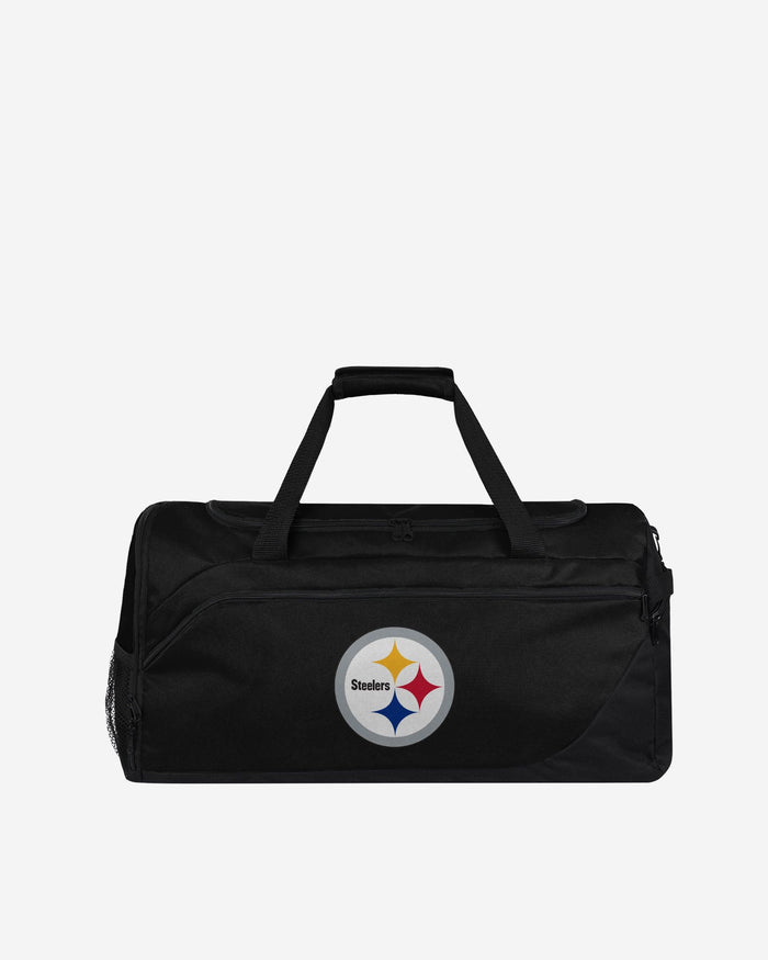 Pittsburgh Steelers Solid Big Logo Duffle Bag FOCO - FOCO.com