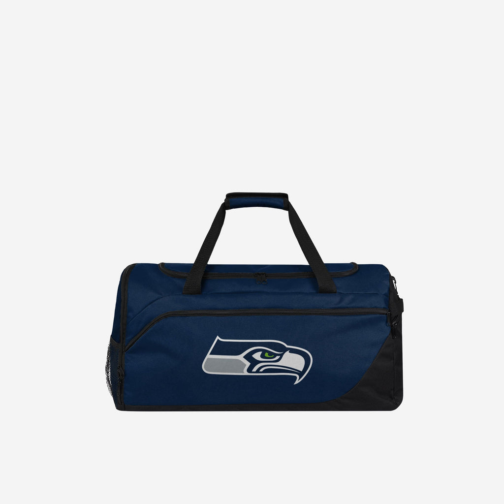 Seattle Seahawks Solid Big Logo Duffle Bag FOCO - FOCO.com