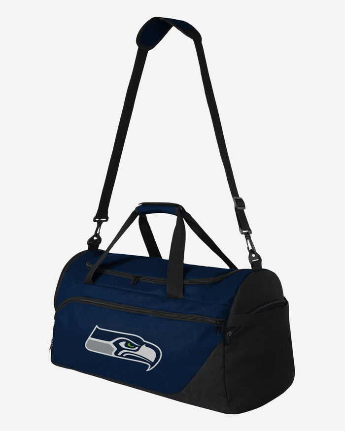 Seattle Seahawks Solid Big Logo Duffle Bag FOCO - FOCO.com