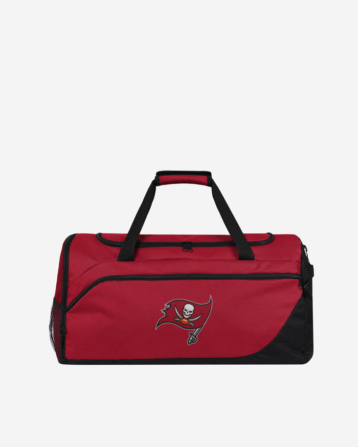 Tampa Bay Buccaneers Solid Big Logo Duffle Bag FOCO - FOCO.com