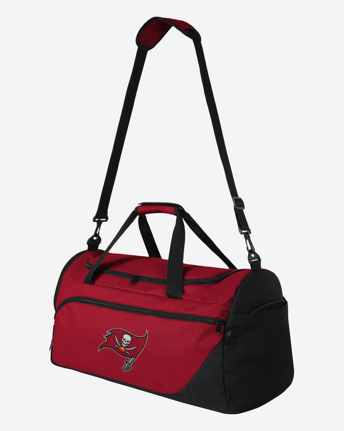 Tampa Bay Buccaneers Solid Big Logo Duffle Bag FOCO - FOCO.com