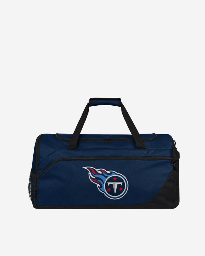 Tennessee Titans Solid Big Logo Duffle Bag FOCO - FOCO.com