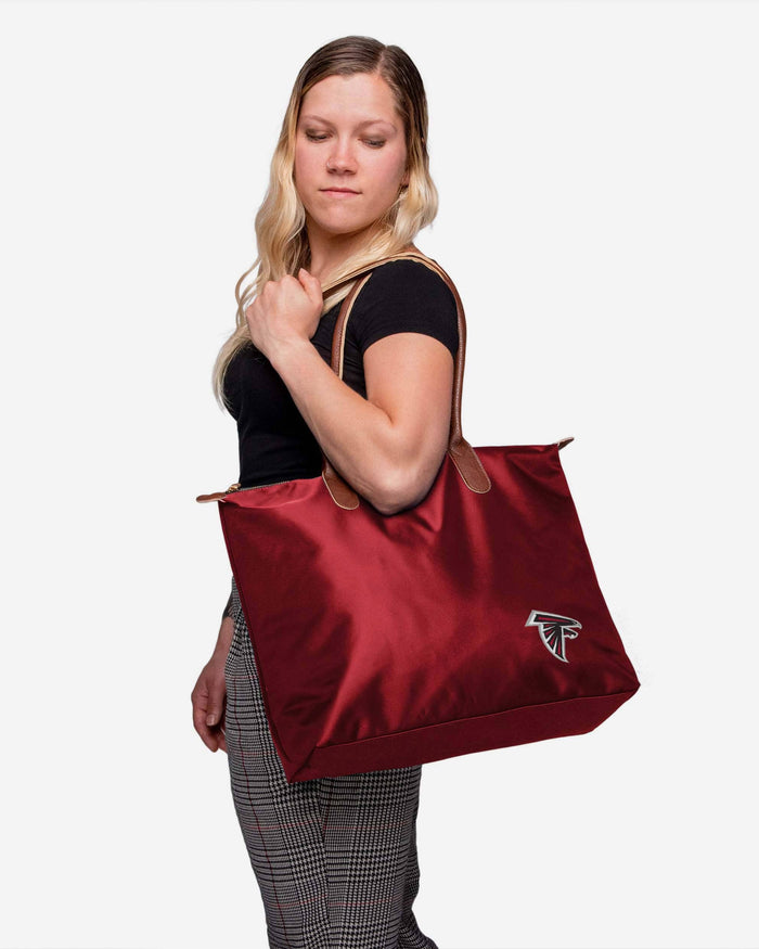 Atlanta Falcons Bold Color Tote Bag FOCO - FOCO.com