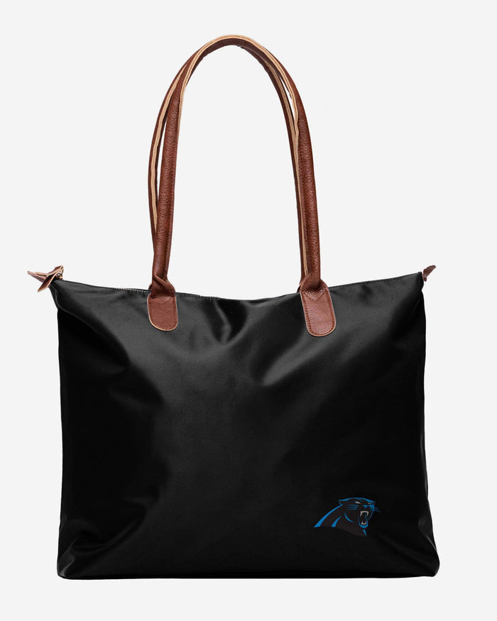 Carolina Panthers Bold Color Tote Bag FOCO - FOCO.com