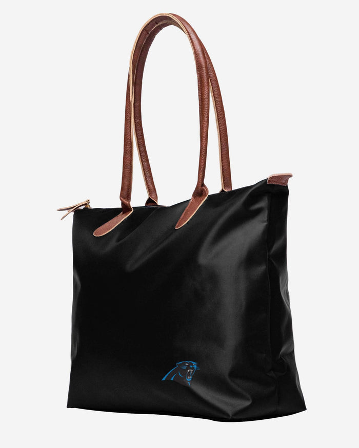 Carolina Panthers Bold Color Tote Bag FOCO - FOCO.com